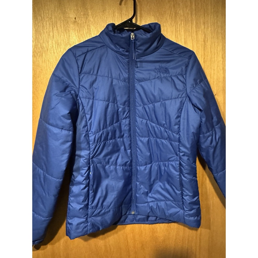 North Face Women's Medium Blue Jacket